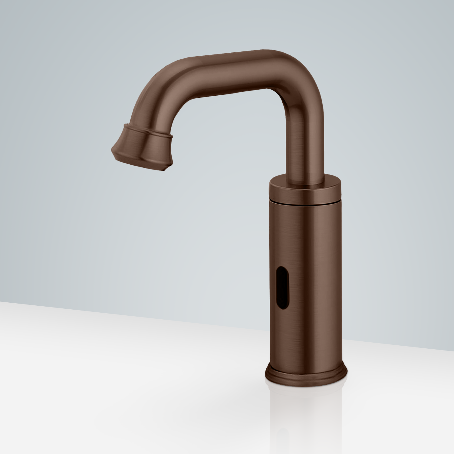 Fontana Commercial Light Oil Rubbed Bronze Touchless Automatic Sensor Faucet